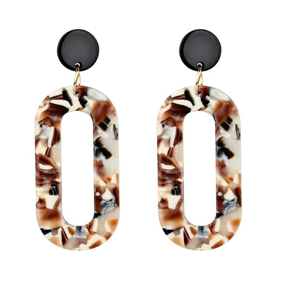 

States Earrings Exaggerated Earrings Retro Simple Necessaries United Fashion High Quality Earrings