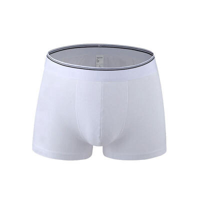 

Mens Stretchy Cotton Boxer Briefs Breathable Tagless Short Underwear 6 Colors Available