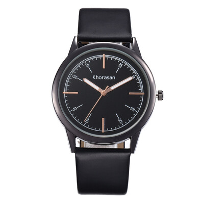 

Simple scale ladies belt fashion casual quartz hand