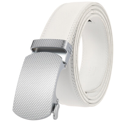 

Male Genuine Leather Strap Belts Men Quality Automatic Buckle Belts Men Real leather cowskin Novelty belt LY136-22060 harajuku