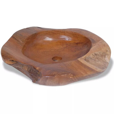 

Basin Solid Teak 177