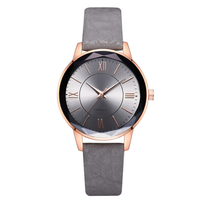 

RM New Fashion Simple Ladies Multicolor Leather Belt Ladies Watch Quartz Watch