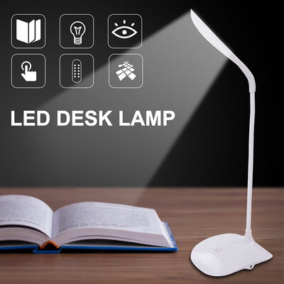 

Folding LED Reading Light USB Charging Touch Switch Desk Lamp With Clip Children Bedroom Lights