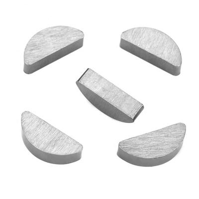 

Greensen 100Pcs 45 Steel Semicircle Bond Woodruff Key Kit Accessories 46516mm