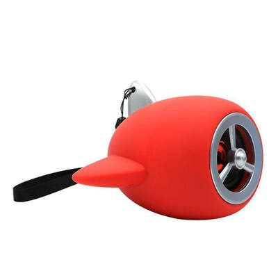 

Mini Aircraft Bluetooth Speakers Wireless HIFI Loudspeaker 3D Stereo Support FM Radio 32G TF Card AUX for Chlidren Gift