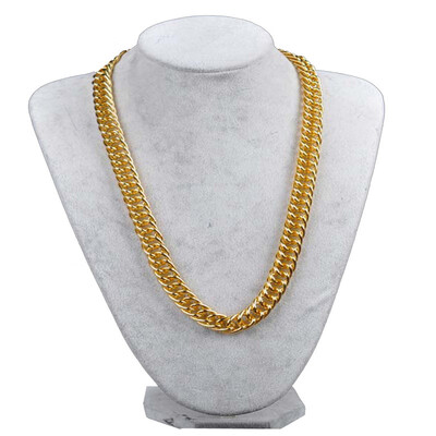 

Jindian Fashion Men\s Metal Rough Chain