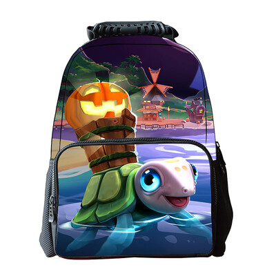 

Tailored Halloween 3D Animal Bags Funny Women And Men Shoulder Bookbag School Bag