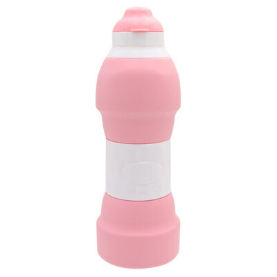 

500ML Folding Silicone Cup Portable Silica Gel Telescopic Drinking Kettle Collapsible Coffee Cup For Outdoor Camping Hiking