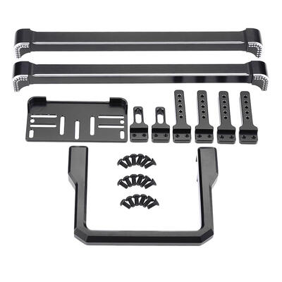 

Metal Front Rear Bumper for 110 RC Crawler Traxxas TRX-4