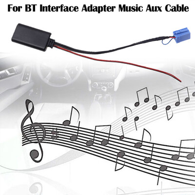 

Tailored Car Audio Cable For BT Interface Adapter Music Aux Cable In Module For Smart 450