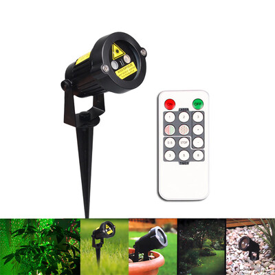

〖Follure〗Outdoor Party Waterproof Spotlight Light Projector Star Showers Remote Control