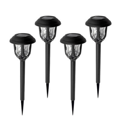 

Plastic LED Solar Lawn Lamp Waterproof Outdoor Path Light Garden Decoration