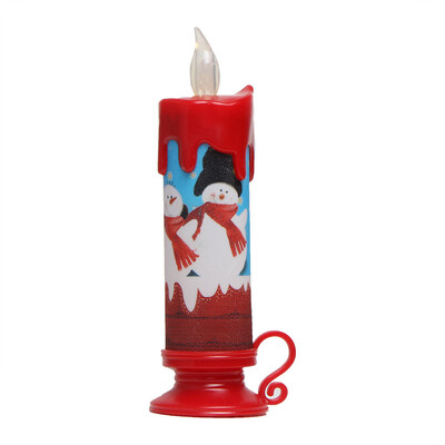 

〖Follure〗Electronic Light LED Candle For New year Decorations for party Christmas gift