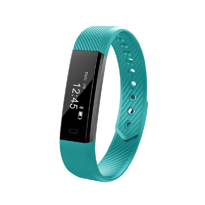 

ID115 Smart Band 086inch OLED Screen Bluetooth Sports Wristband Step Pedometer Calorie Burnt Automatic Sleep Monitoring CallMess