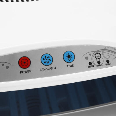 

Greensen 54W UV Nail Dryer Lamp Quick Drying Nail Gel Polish with Fan & Timer Setting
