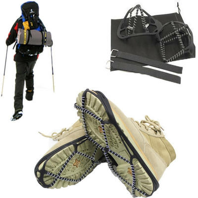 

New High Quality Traction Cleats for Walking Jogging or Hiking on Snow&Ice