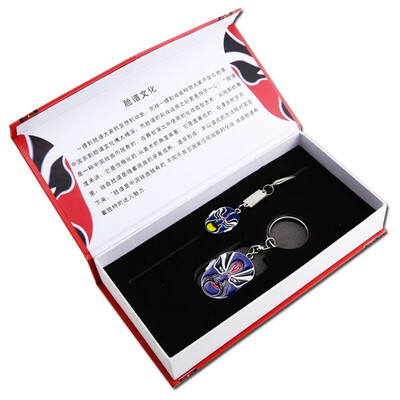 

Chinese style special gift Facebook bookmark keychain