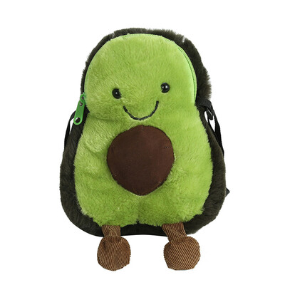 

Avocado Cartoon Cute Fruit Bag Shoulder Crossbody Bag Fashion Handbag