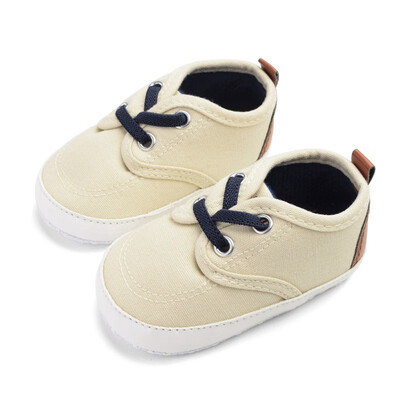 

Baby Boy Shoes Newborn Spring Canvas Casual Cross Tied Baby Boy Shoes First walkers Cotton Soft Boy Shoes Prewalker