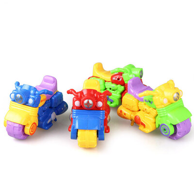 

YIWULAChildren Educational Toys Inertial Color Cartoon Boy Girl Toy Aircraft Gfit