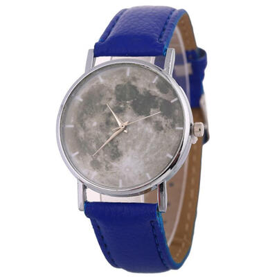 

Magic universe space quartz bwatch Fashionable Temperament clock 2018 Silicone Beautiful Simple Business ladies WristWatch D