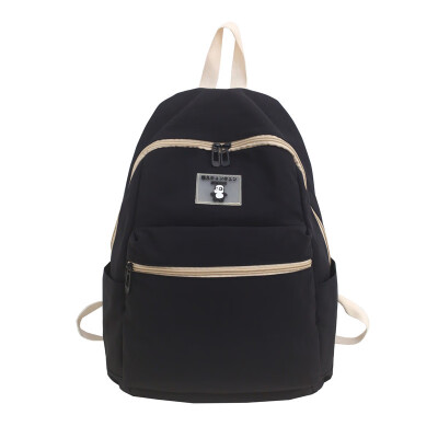 

Girlslarge-capacity backpack insfeng schoolbag female Korean version senior high school students Baitaoshen junior high school st