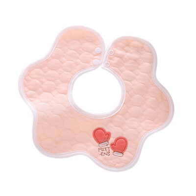 

Baby Bibs Waterproof Rotating Petal Saliva Towel Baby Bib Baby Cartoon Pattern Waterproof Rice Pocket