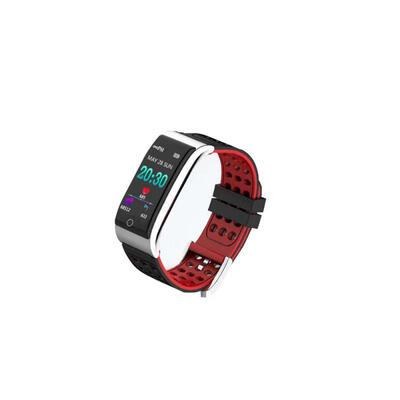 

E08 Smart Bracelet ECGPPG Intelligent Wristband Heart Rate Blood Pressure Monitor Fitness Tracker For IOS Android