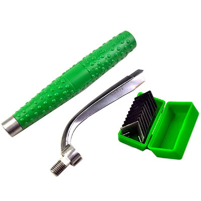 

Grinding-free Cutter for Rubber Tree with Changeable blade