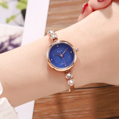 

Womens watch waterproof female quartz watch rhinestone fashion bracelet womens watch trend
