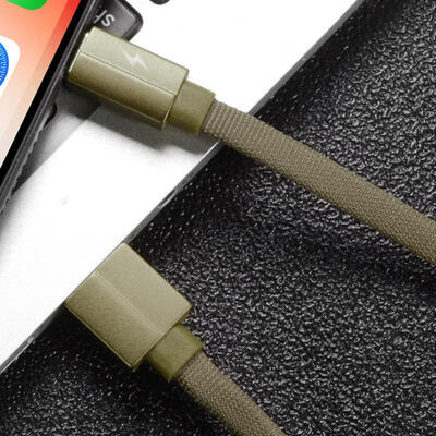 

VISSKO USB Lighting Cable Fast Charging Cable Mobile Phone Charger For Apple IPHONE -1m