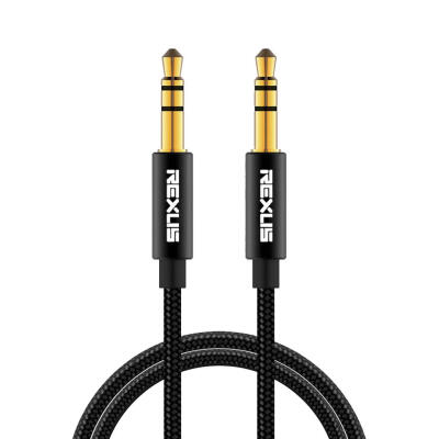 

35mm Jack Audio Cable Gold Plated Stereo Male to Male Aux Cable Wire Cord