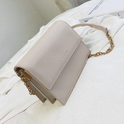 

Summer Single Shoulder Ladies Chaozhou Korean Ins Baitao Small Square Bag Slant Bag Fashion Simple