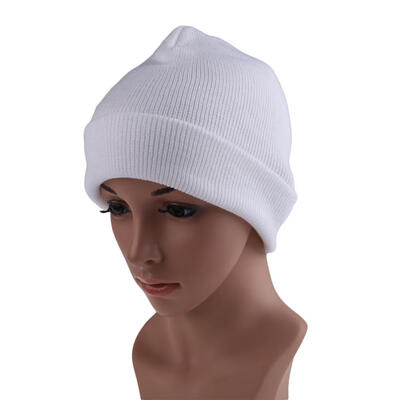 

Mens Women Beanie Knit Ski Cap Hip-Hop Color Winter Warm Unisex Wool Hat