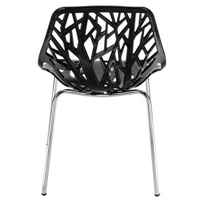 

Set of 4 Dining Chair Modern Style Bird Nest Chairs Office Lounge Cafe Chair New