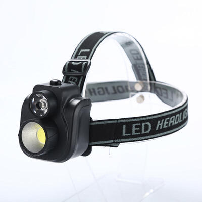 

Mini Waterproof COB LED Headlamp Outdoor Flashlight Headlight 3 Modes Head Lamp Light Torch Lanterna For Night Fishing
