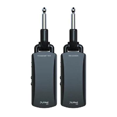 

Professional Wireless Guitar System Rechargeable Guitar Wireless Audio Transmitter&Receiver Set Electric Digital Guitar System