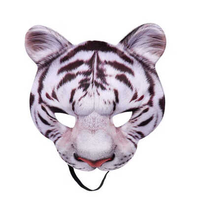 

Halloween Tigers Mask Party Cosplay Masks Horror Tigers Masque Halloween Party Decoration Accessories