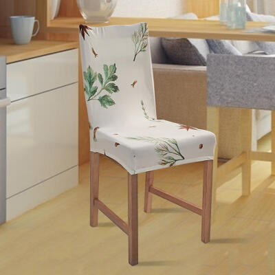 

Greensen Universal Elastic Home Chair Dustproof Slipcover Printed Washable Seat Protective Cover