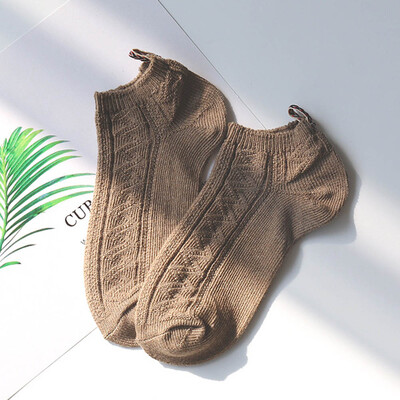 

Newest Boat Socks Color Female Line Cotton Socks Couple Needle Socks Hot Sale Double Thick Unique Standard Japanese Male