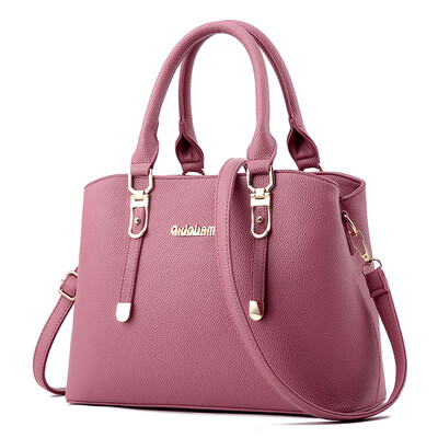 

Moms bag women Korean tide2018 simple&fashionable single-shoulder middle-aged high-capacity handbag