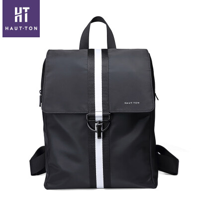 

New fashion trend waterproof backpack creative Korean version of the color stitching shoulder bag men&women school b