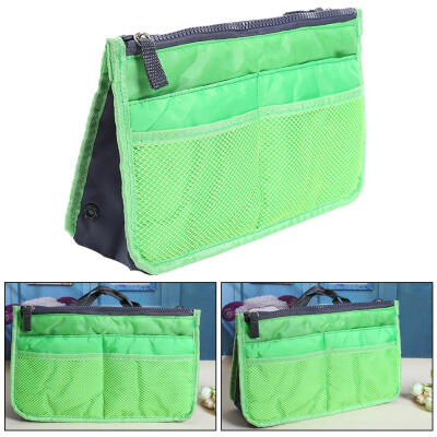 

Multi-functional Cosmetic Bag Double Layer Zipper Bag Package Pack Pouch