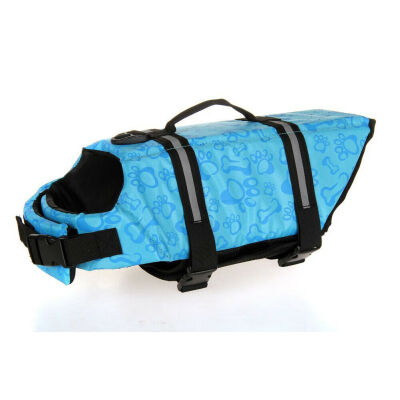 

Reflective Dog Life Jacket Safety Vest Small Large Pet Puppy Swimming Preserver