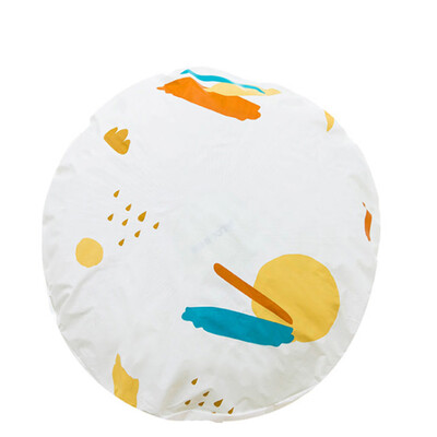 

〖Follure〗Floral Soft Fan Dust Cover Floor Fan Cover Floor Fan Cover Cartoon Fan Cover
