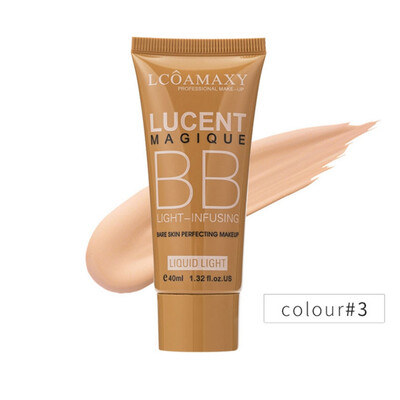 

Moisturizer Hydrating BB Cream Long Lasting Waterproof Natural Oil-Control Brighten Skin Color Foundation Cream