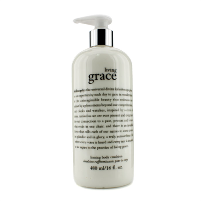 

PHILOSOPHY - Living Grace Firming Body Emulsion 480ml16oz