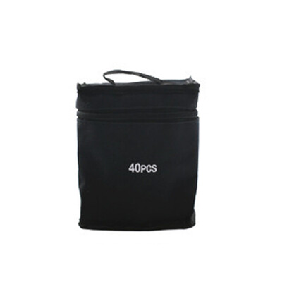 

Toponeto High Capacity Canvas Draw Mark Pencil Case Storage Bag 24303640486080 Pcs