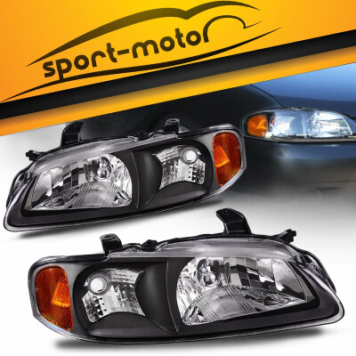 

For 2011 2012 2013 2014 Chevrolet Chevy Cruze Headlight Assembly DRL Projector Headlamp Black Housing Clear Lens