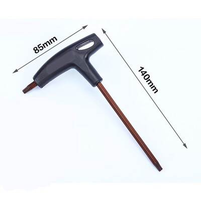 

Cycling Bicycle Repair Tool Torx wrench disc screw installation removal tool For MTB